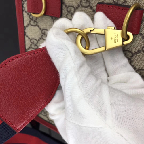 グッチバッグ素材ディテール